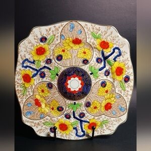 875inch England vintage Royal Staffordshire porcelain plate Cairo 8920